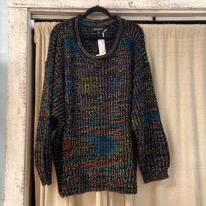 Davi & Dani Multi Color Sweater